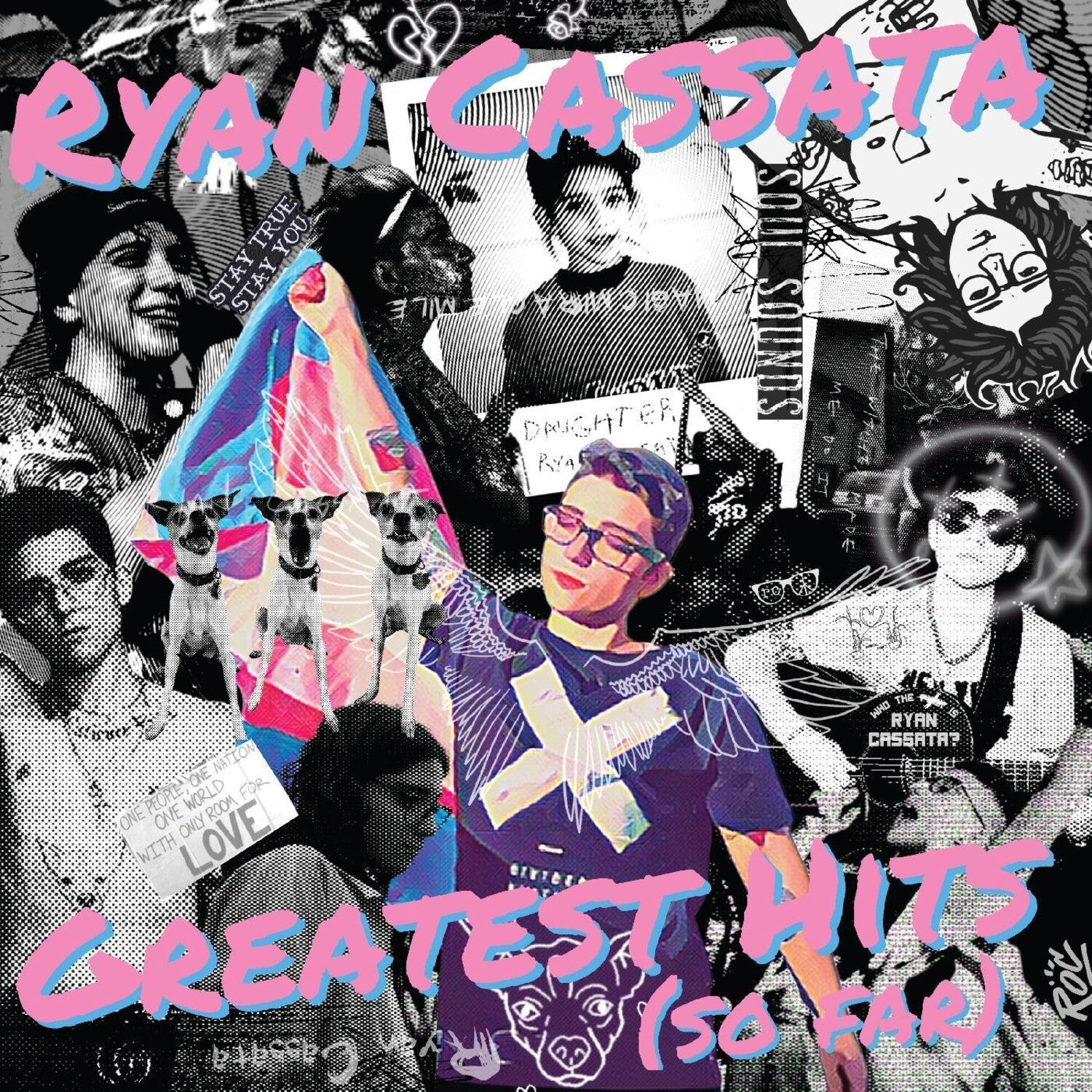 Ryan Cassata - Greatest Hits (so Far) (Clear Vinyl) - LEVITATION