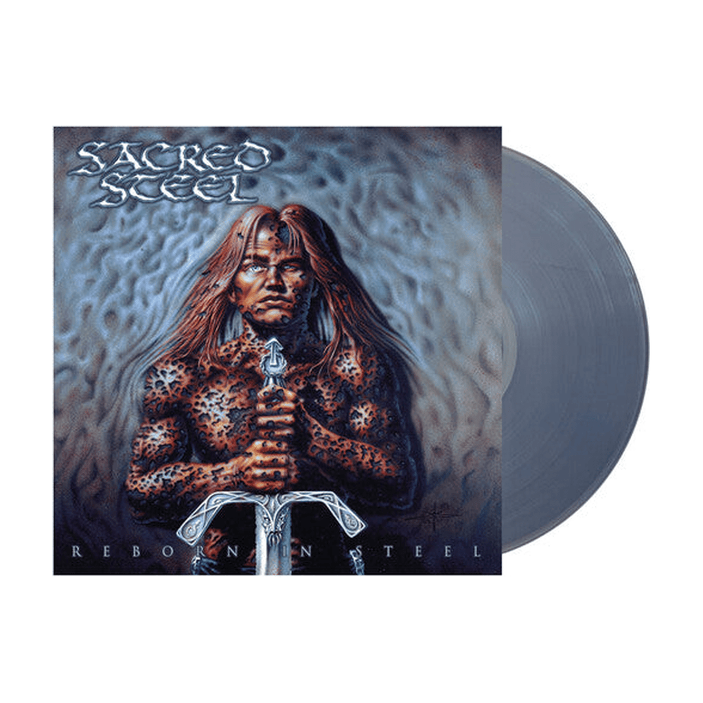 Sacred Steel - Reborn in Steel - Clear Vinyl - LEVITATION