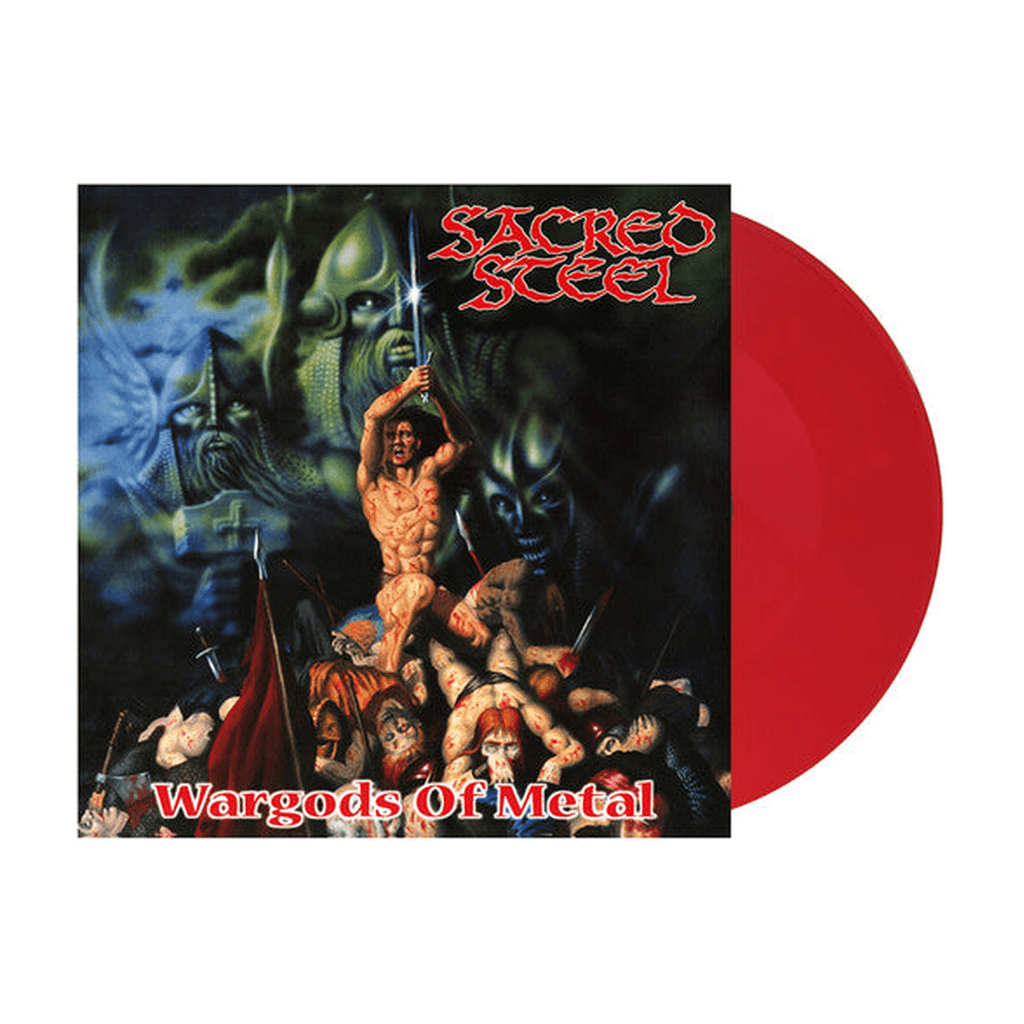 Sacred Steel - Wargods of Metal - Red Vinyl - LEVITATION