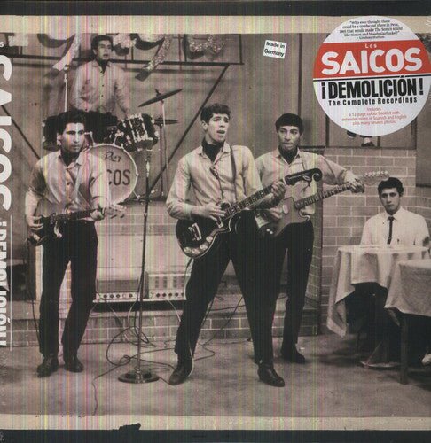 Saicos - Demolicion - LEVITATION