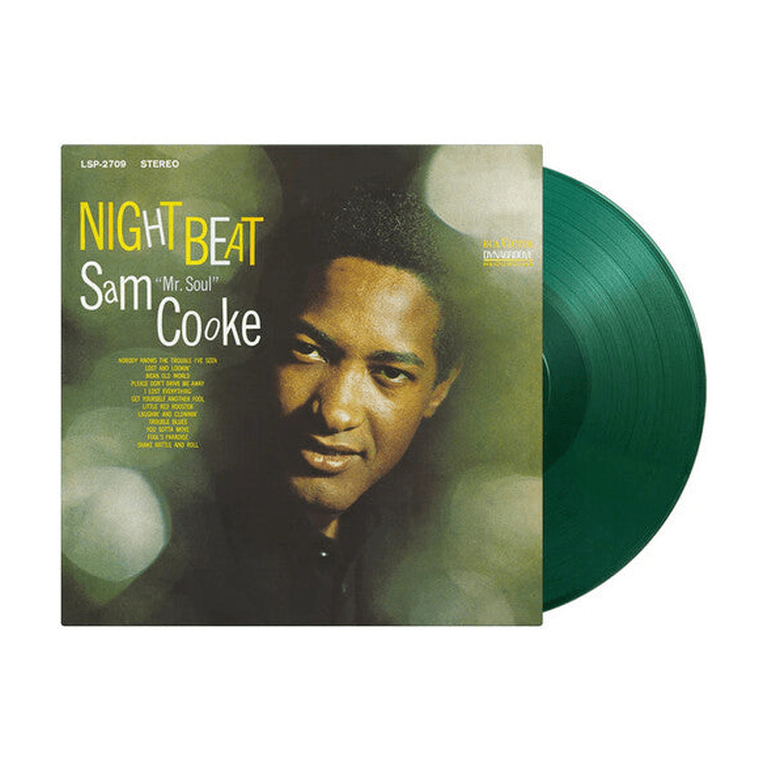 Sam Cooke - Night Beat - LEVITATION