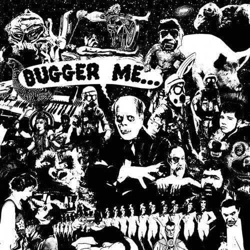 Sam Coomes - Bugger Me - LEVITATION
