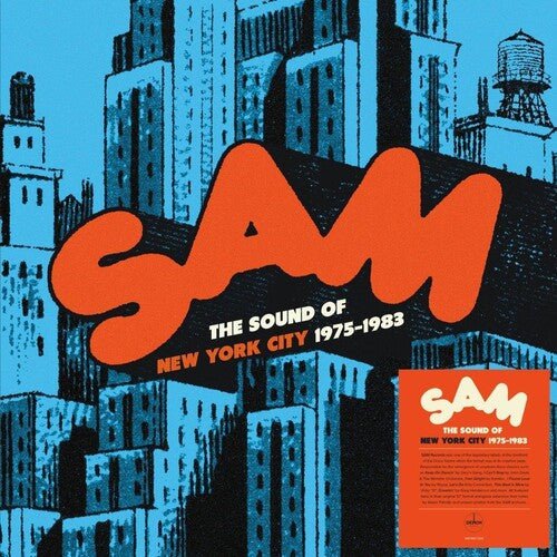 Sam Records: Sound of Nyc 1975 - 83 / Various - Sam Records: Sound of Nyc 1975 - 83 / Various - LEVITATION