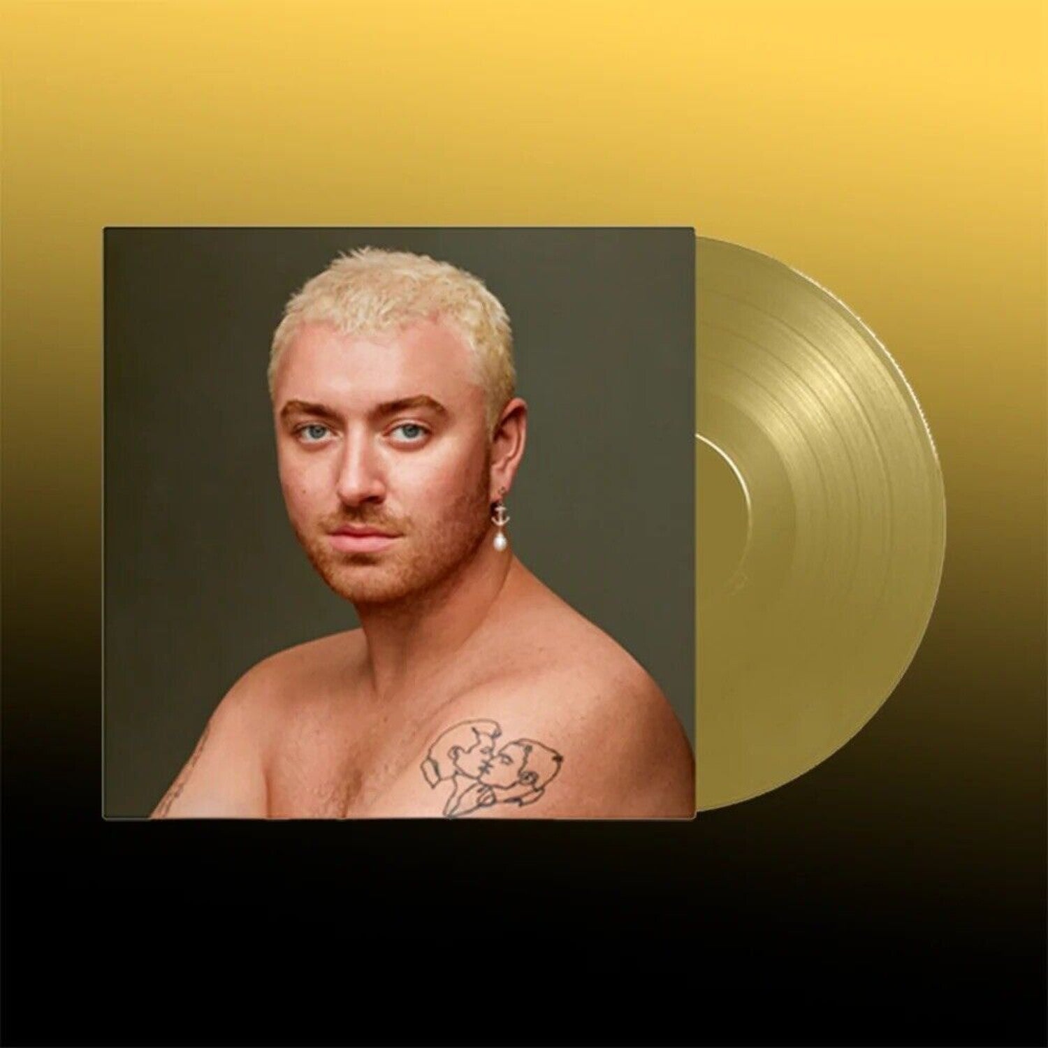 Sam Smith - Gloria - Limited Edition (Gold Vinyl) - LEVITATION