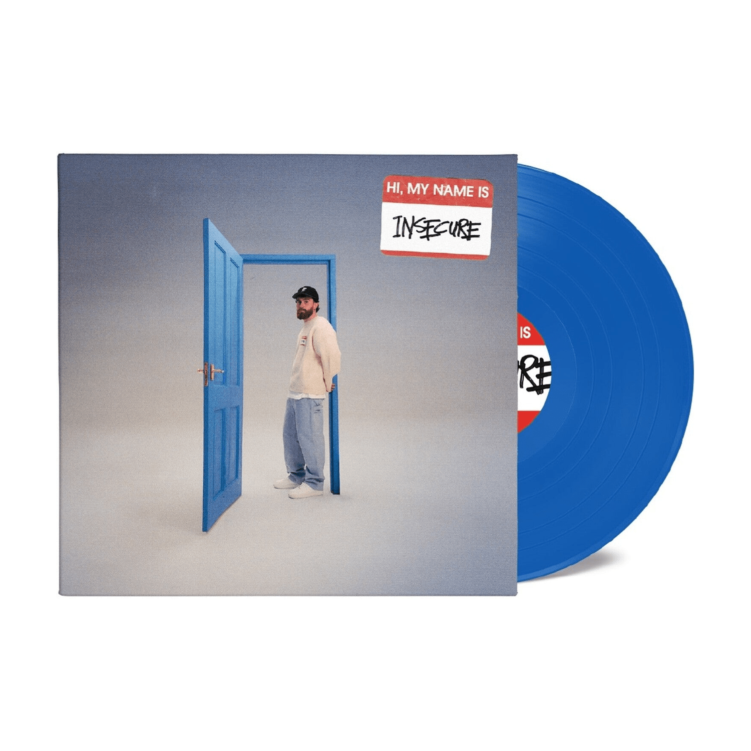 Sam Tompkins - Hi, My Name is Insecure (Blue Vinyl) - LEVITATION