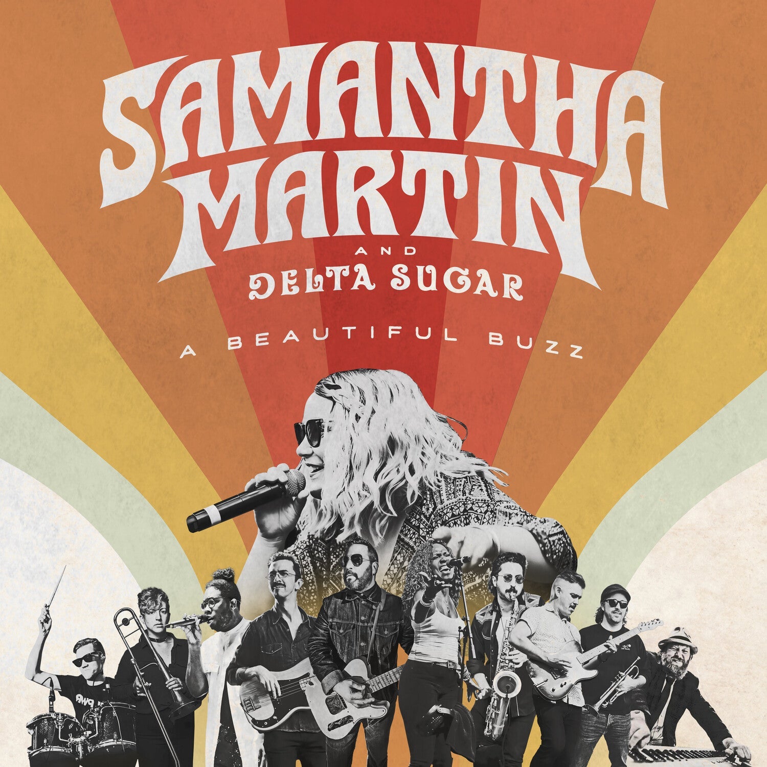 Samantha Martin / Delta Sugar - A Beautiful Buzz 2xLP - LEVITATION