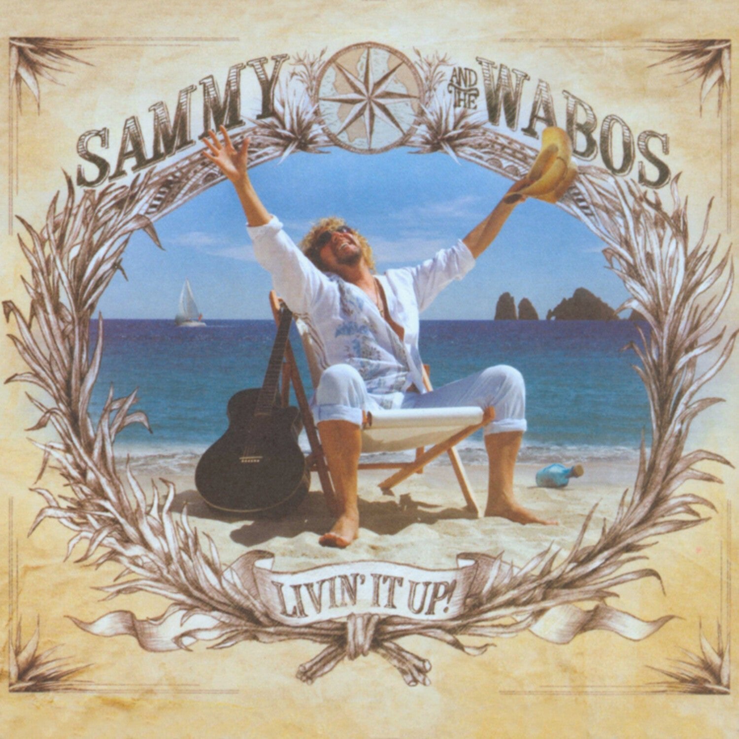 Sammy Hagar & Wabos - Livin' It Up! (Cd) - LEVITATION