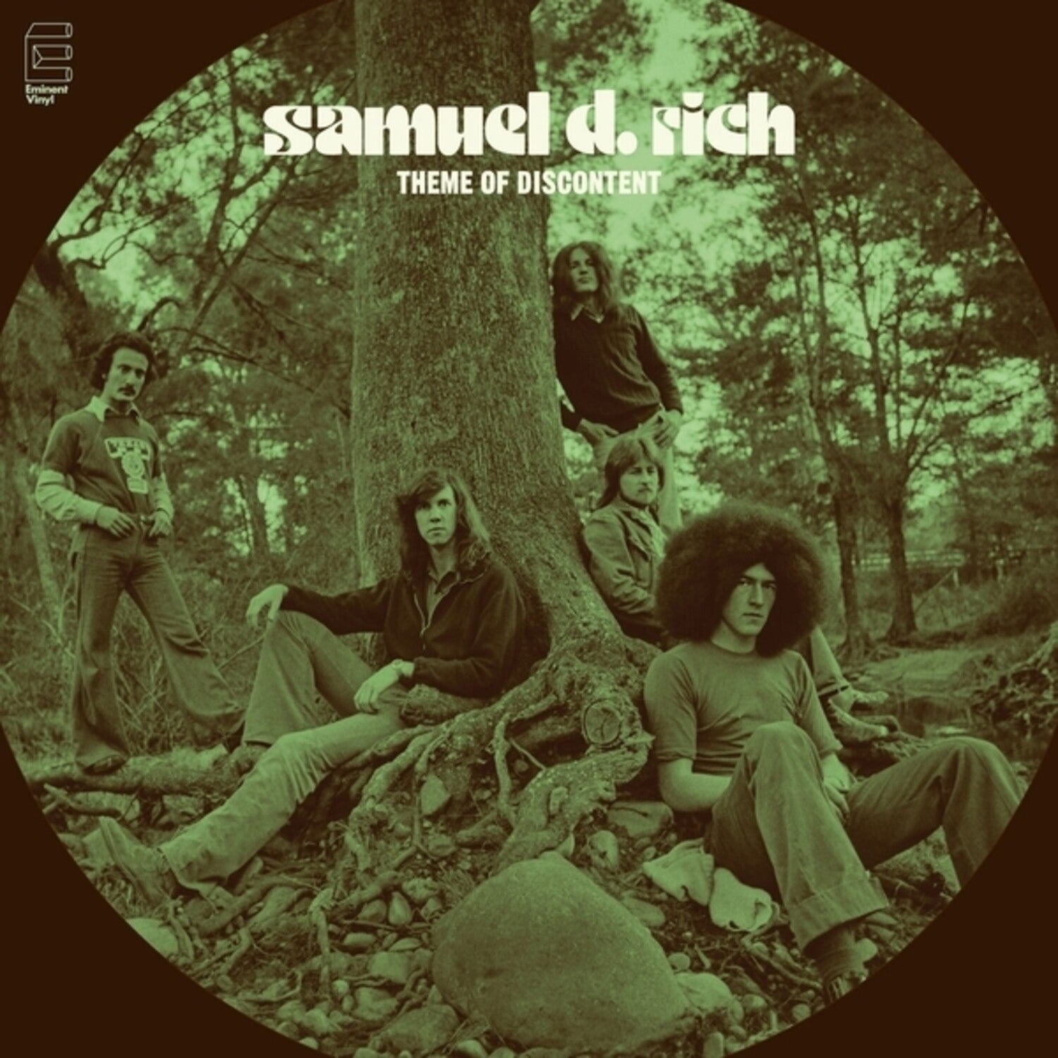Samuel D Rich - Theme of Discontent - LEVITATION
