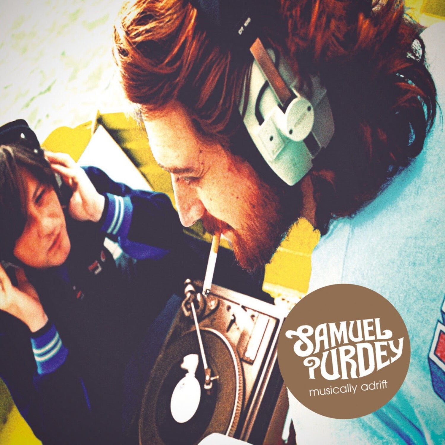 Samuel Purdey - Musically Adrift (Blue Vinyl) - LEVITATION