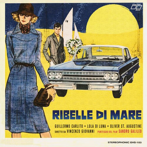 Sandro / Eraserhood Sound Galileo - Ribelle Di Mare - LEVITATION