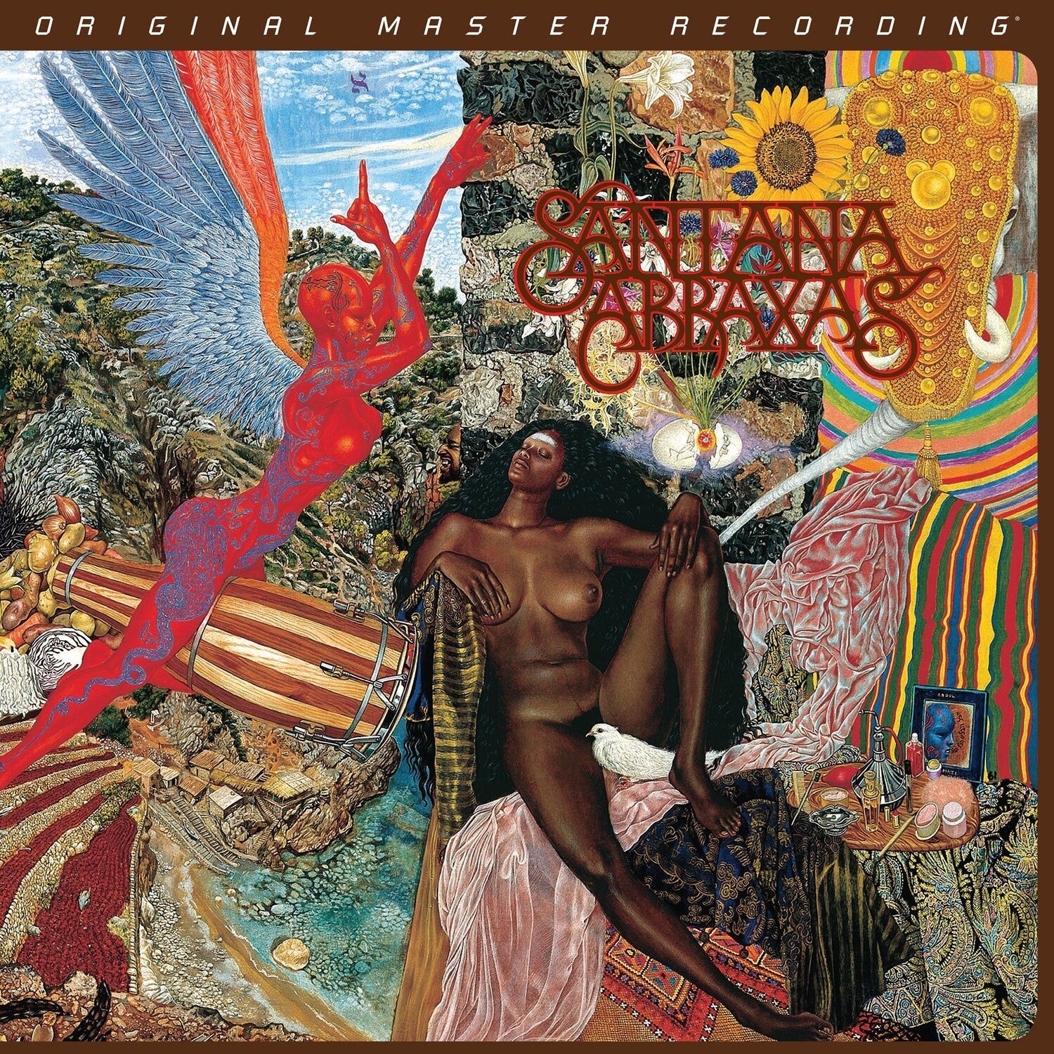 Santana - Abraxas - LEVITATION