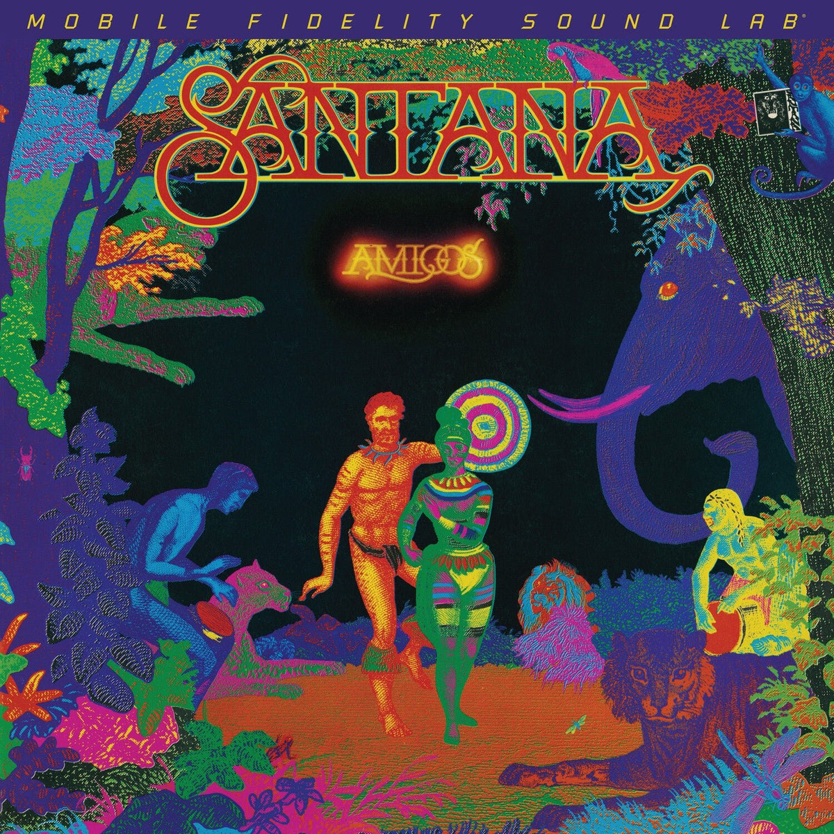 Santana - Amigos - LEVITATION