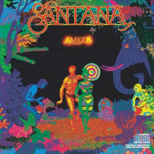 Santana - Amigos (Cd) - LEVITATION