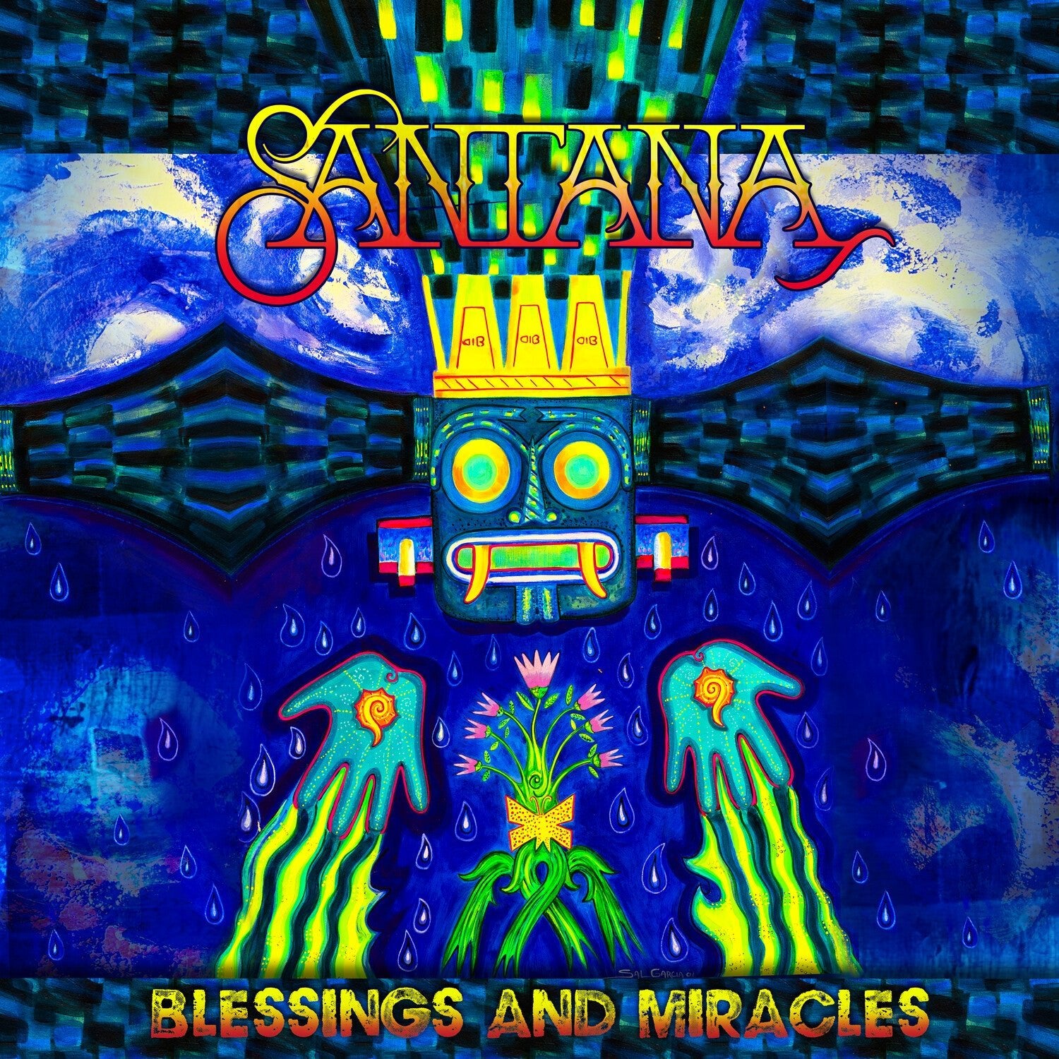 Santana - Blessings and Miracles (Cd) - LEVITATION