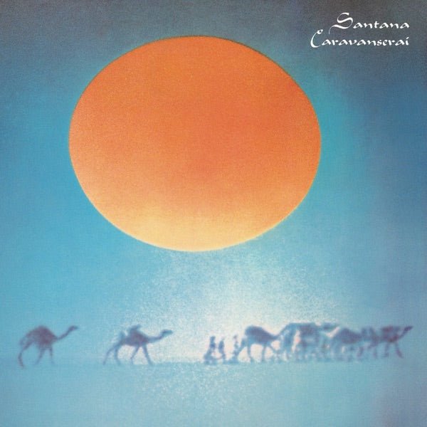Santana - Caravanserai (CD) - LEVITATION