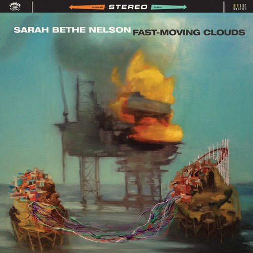 Sarah Bethe Nelson - Fast Moving Clouds - LEVITATION