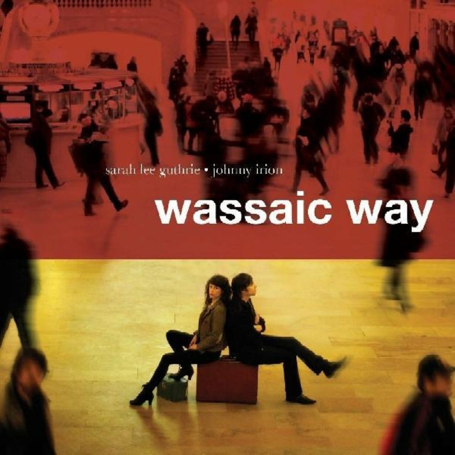 Sarah Lee Guthrie & Johnny Irion - Wassaic Way - LEVITATION