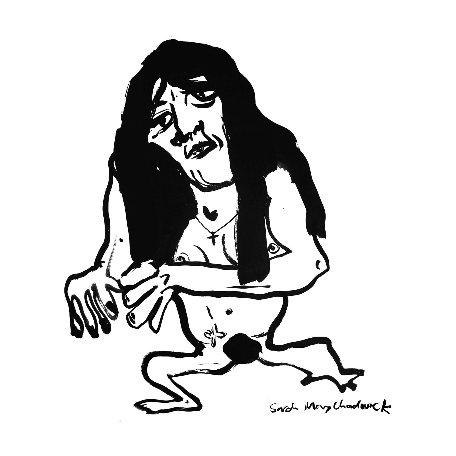 Sarah Mary Chadwick - Please Daddy (White Vinyl) - LEVITATION