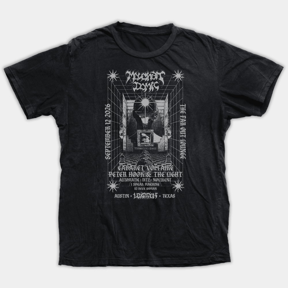Saturday Lineup Tee | Levitation 2026 - LEVITATION