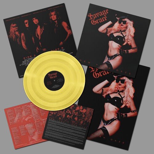 Savage Grace - New York Daze - LEVITATION