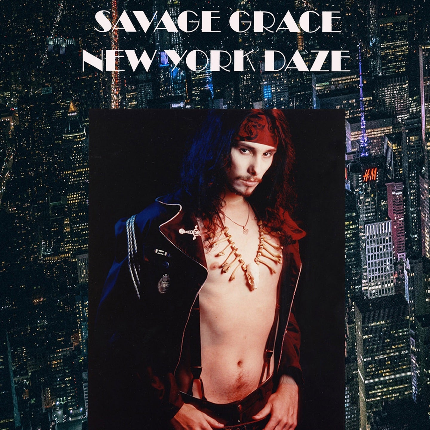 Savage Grace - New York Daze (Cd) - LEVITATION