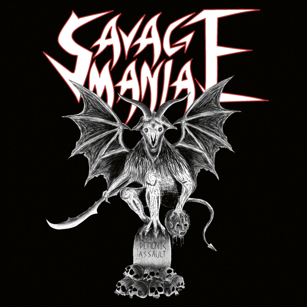 Savage Mania - Demonic Aussault - LEVITATION