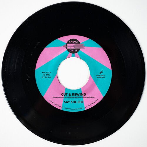 Say She She - Cut & Rewind / Disco Life - LEVITATION