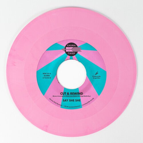 Say She She - Cut & Rewind / Disco Life - Pink - LEVITATION
