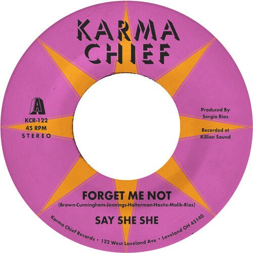 Say She She - Forget Me Not / Blow My Mind - LEVITATION