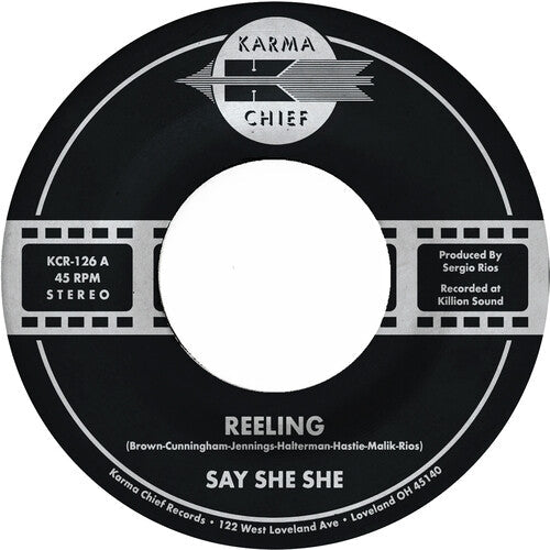Say She She - Reeling / Don't You Dare Stop - LEVITATION