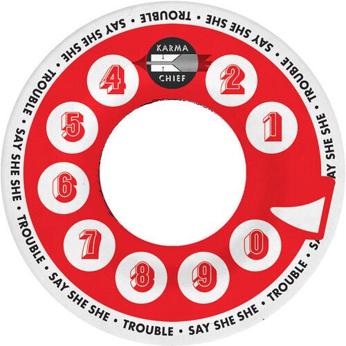Say She She - Trouble / in My Head - LEVITATION