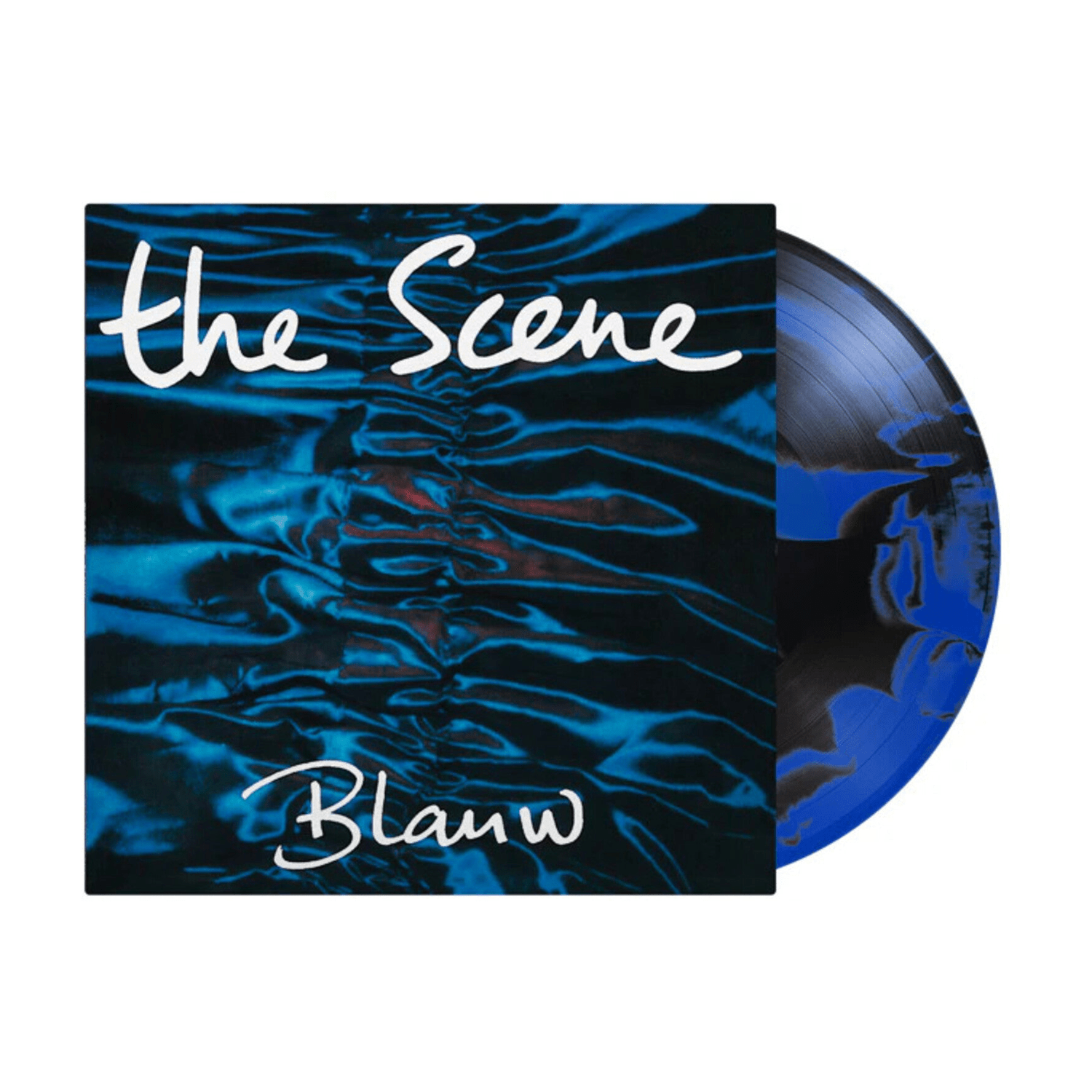 Scene - Blauw - Limited 140-Gram Tie-Dyed Blue & Black Colored Vinyl (Blue Vinyl) - LEVITATION