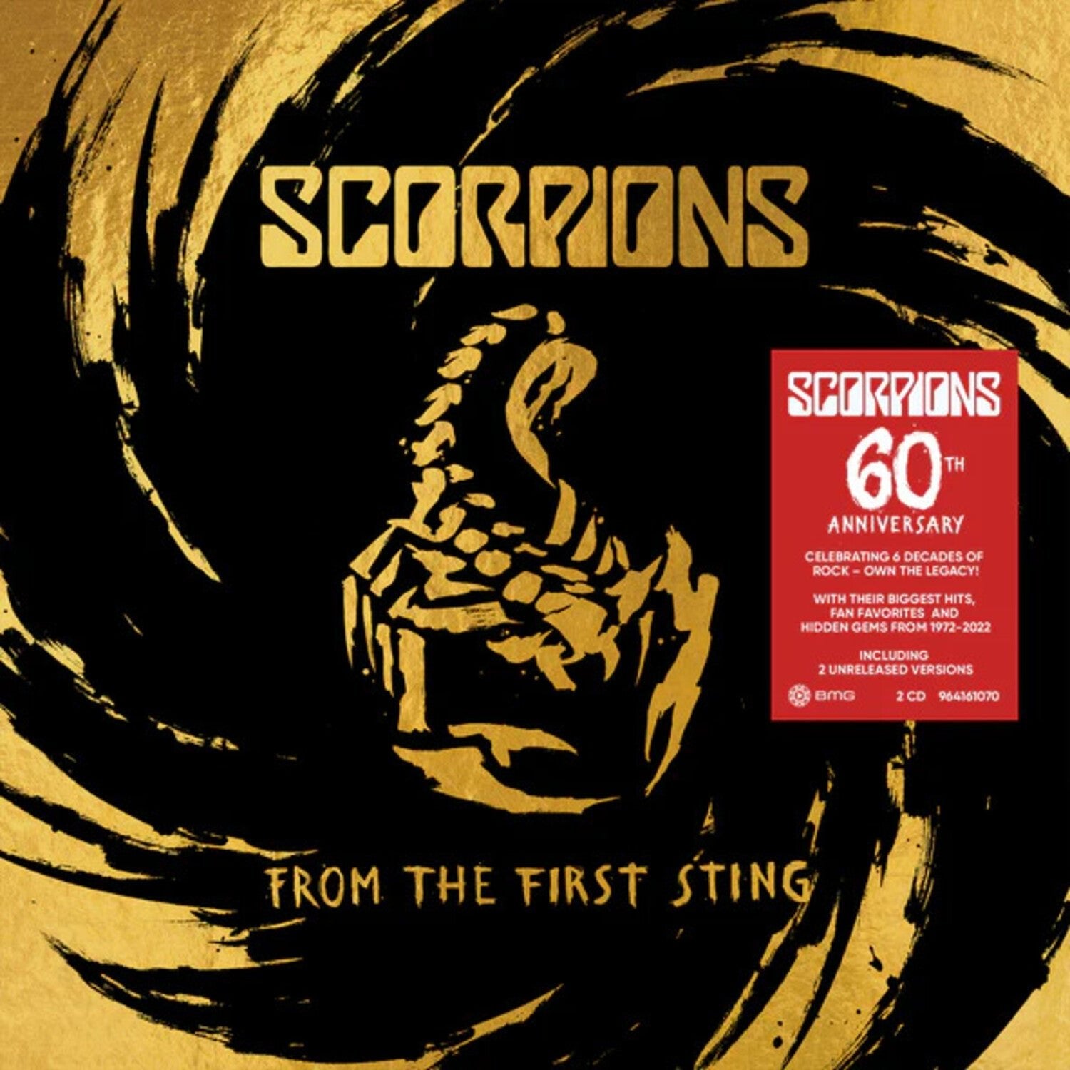 Scorpions - From The First Sting 2xCD - LEVITATION