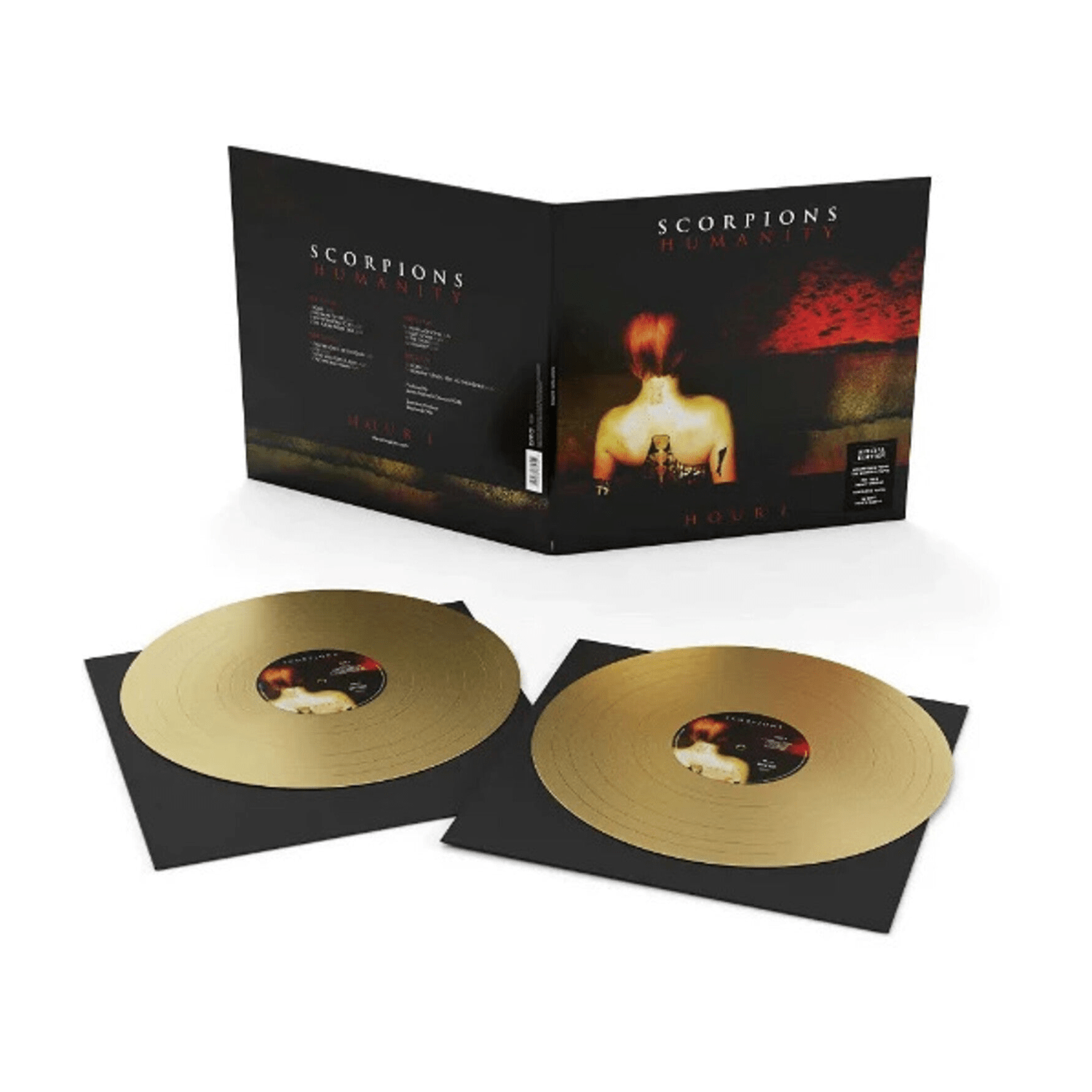 Scorpions - Humanity: Hour I - 180 2xLP (Gold Vinyl) - LEVITATION