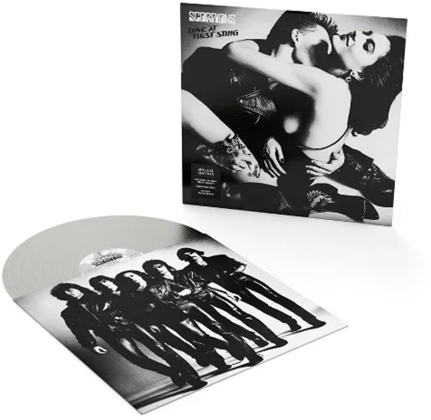 Scorpions - Love at First Sting - 180 (Silver Vinyl) - LEVITATION
