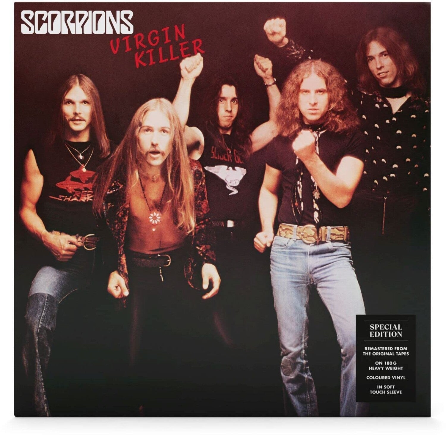 Scorpions - Virgin Killer - LEVITATION