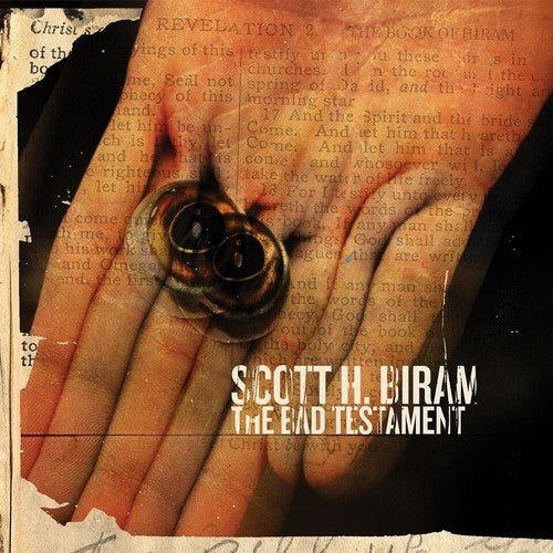 Scott H. Biram - The Bad Testament (Limited Edition) - LEVITATION