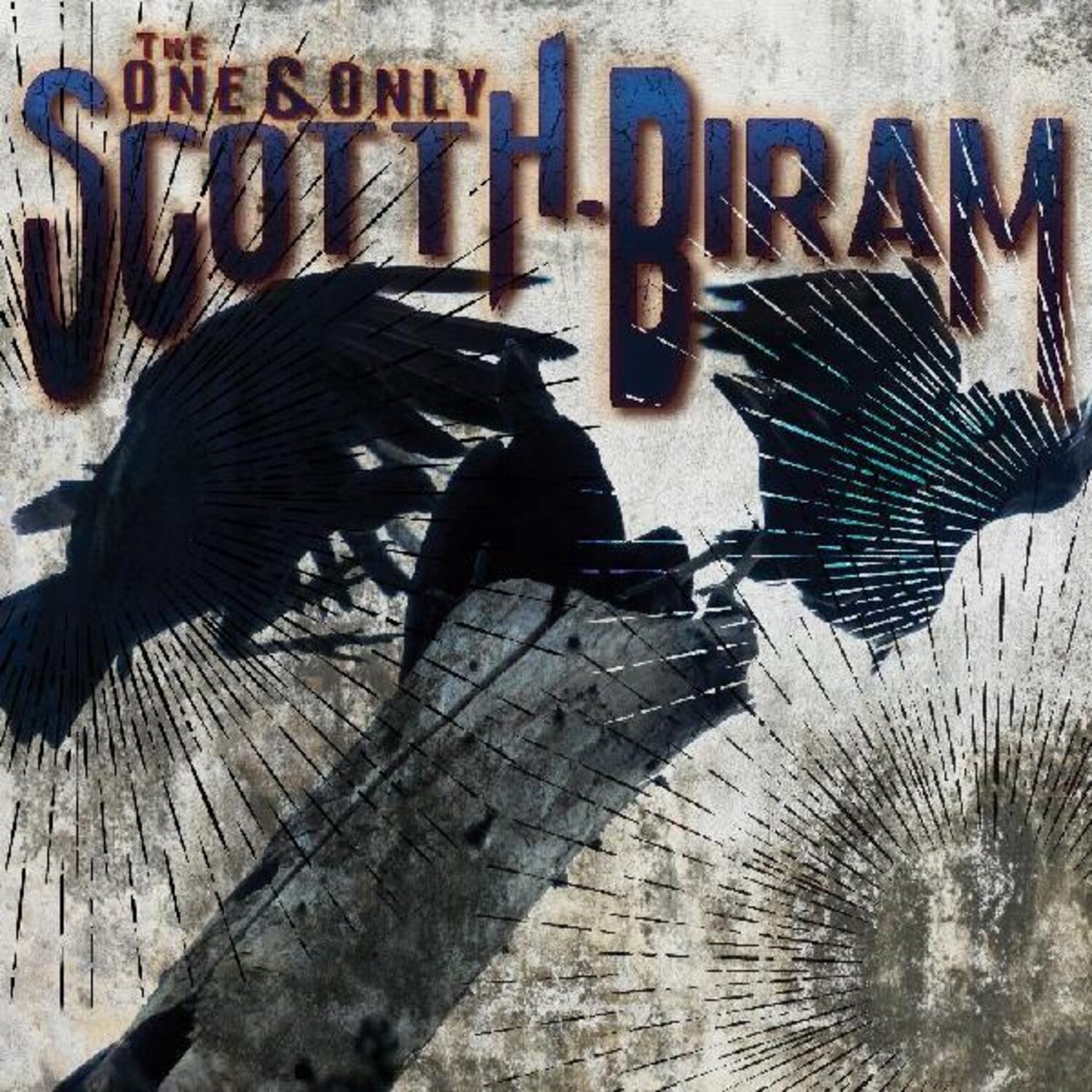 Scott H. Biram - The One & Only (Clear Vinyl) - LEVITATION