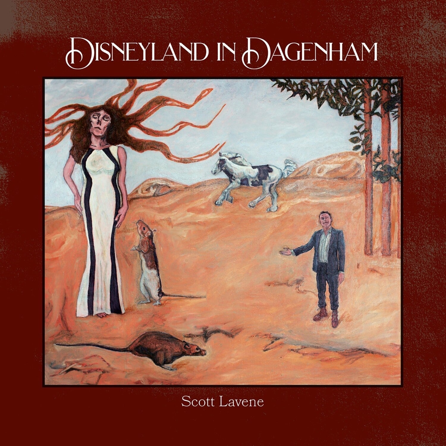 Scott Lavene - Disneyland in Dagenham - LEVITATION