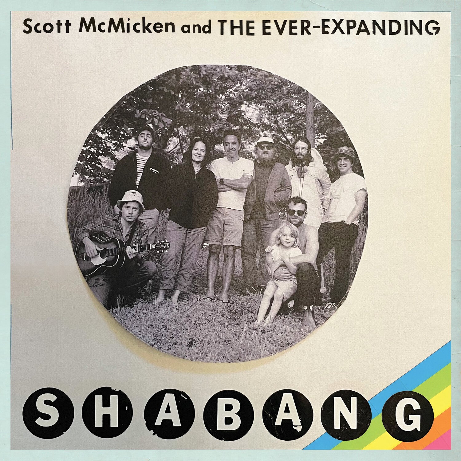 Scott McMicken & The Ever-Expanding - Shabang - LEVITATION