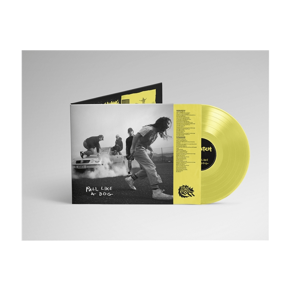 Scratch - Pull Like a Dog (Clear Vinyl) - LEVITATION