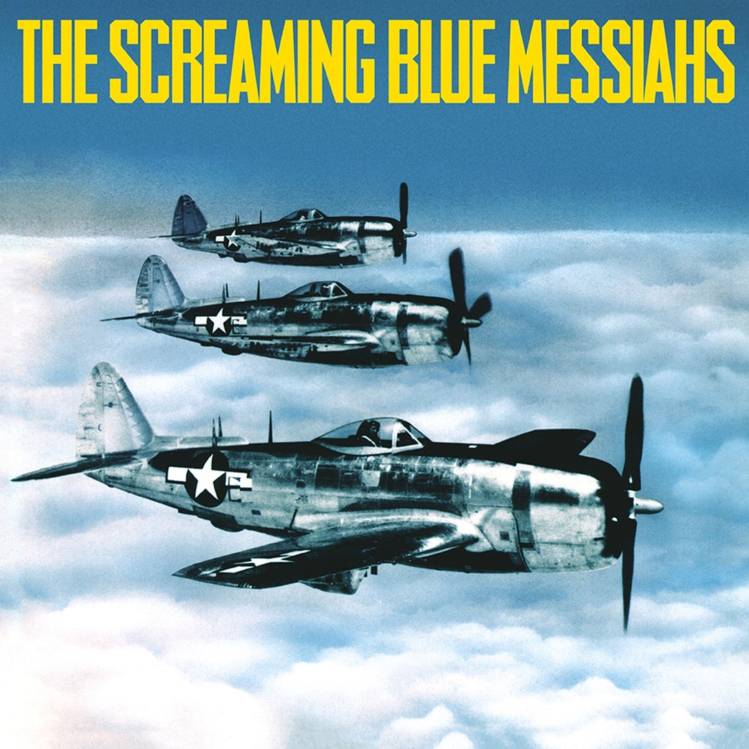 Screaming Blue Messiahs - Good & Gone (Blue Vinyl) - LEVITATION