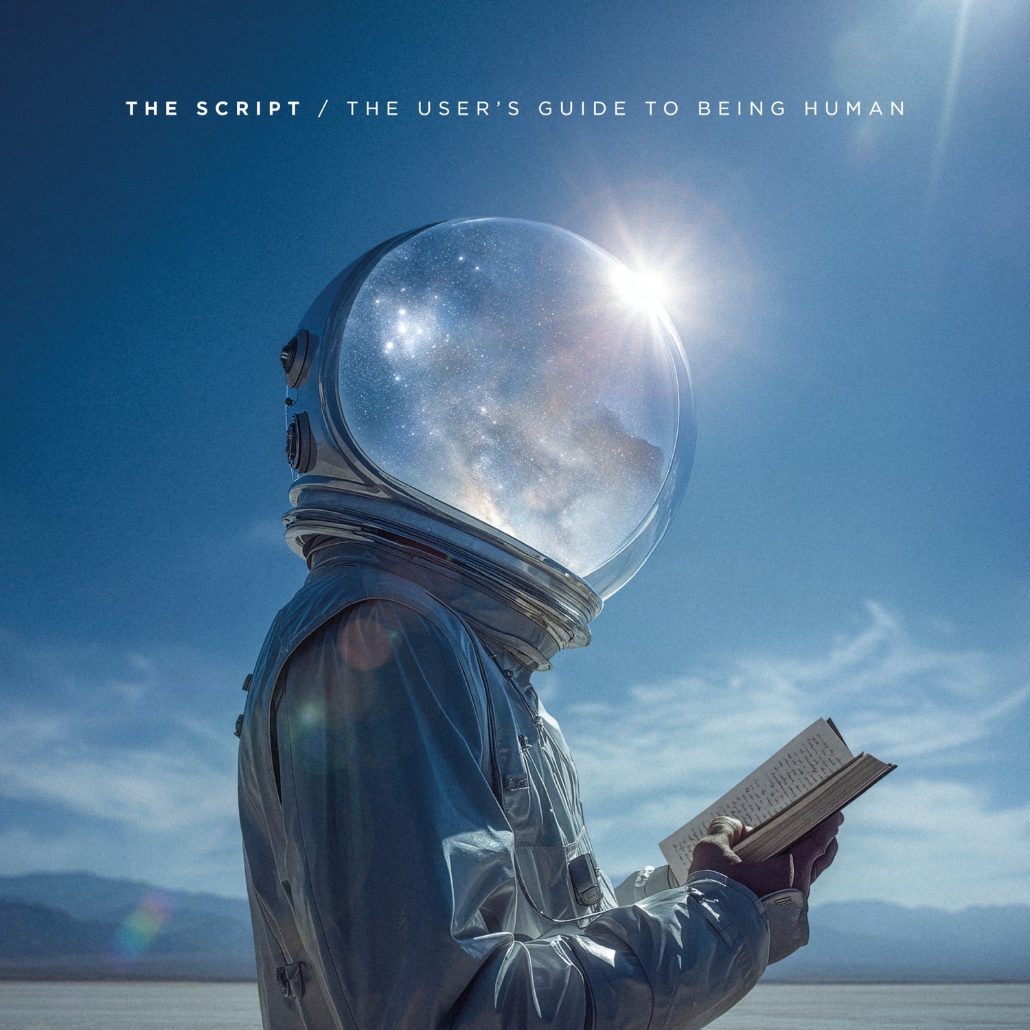 Script - The User's Guide to Being Human (Clear Vinyl) - LEVITATION