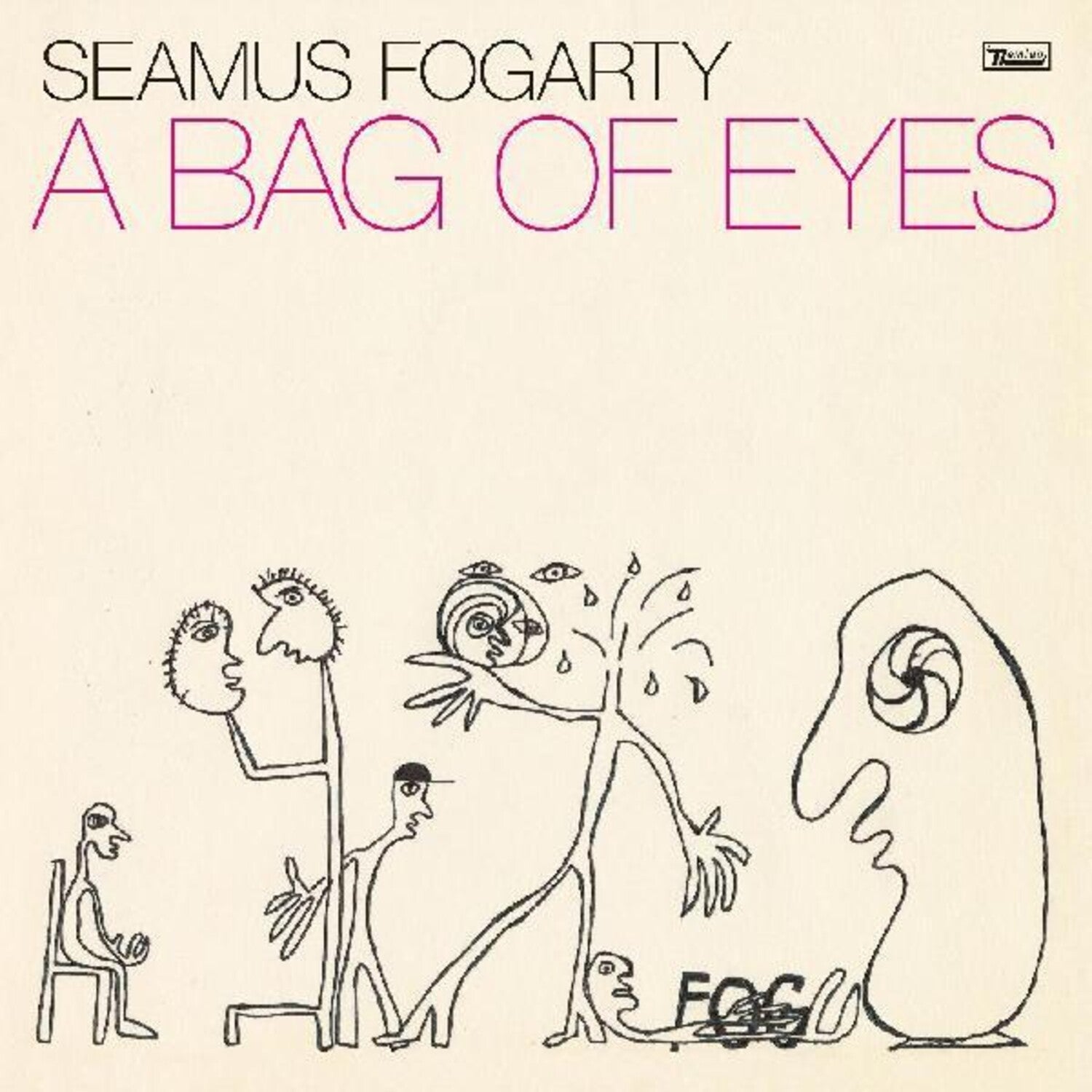 Seamus Fogarty - A Bag of Eyes - LEVITATION