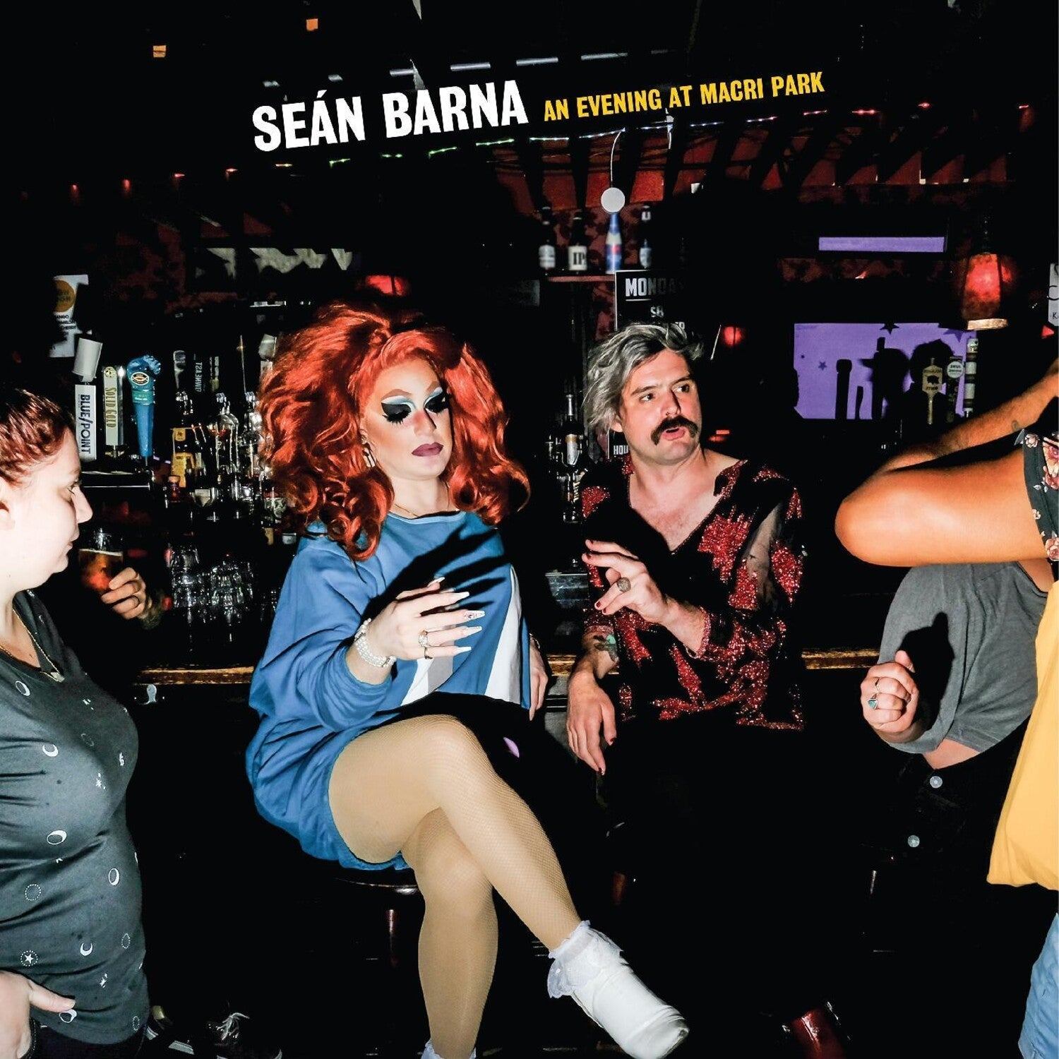 Sean Barna - An Evening at Macri Park (Purple Vinyl) - LEVITATION