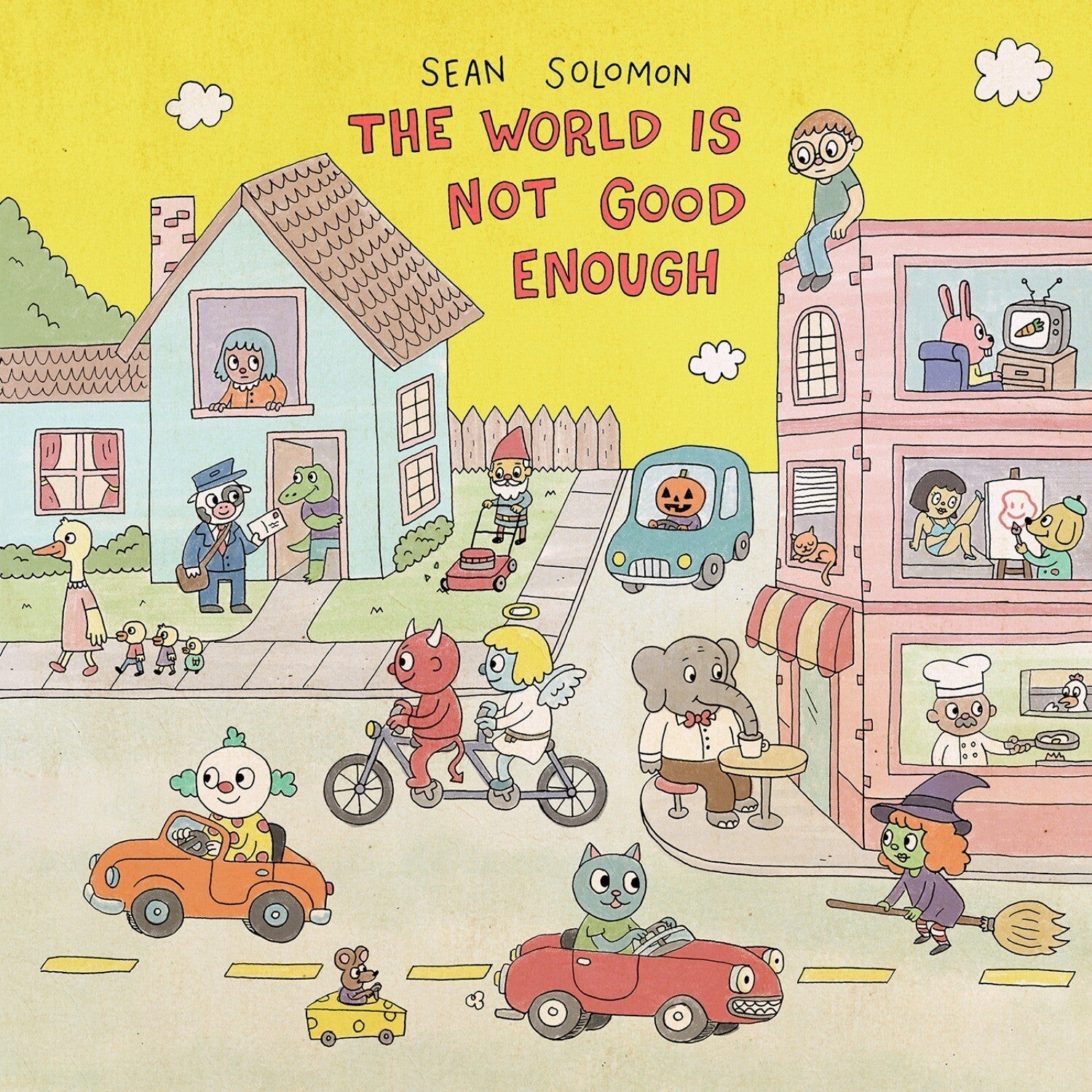 Sean Solomon - The World Is Not Good Enough (CD) - LEVITATION