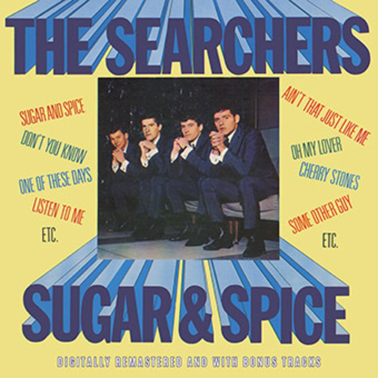 Searchers - Sugar & Spice Plus Bonus Tracks - LEVITATION
