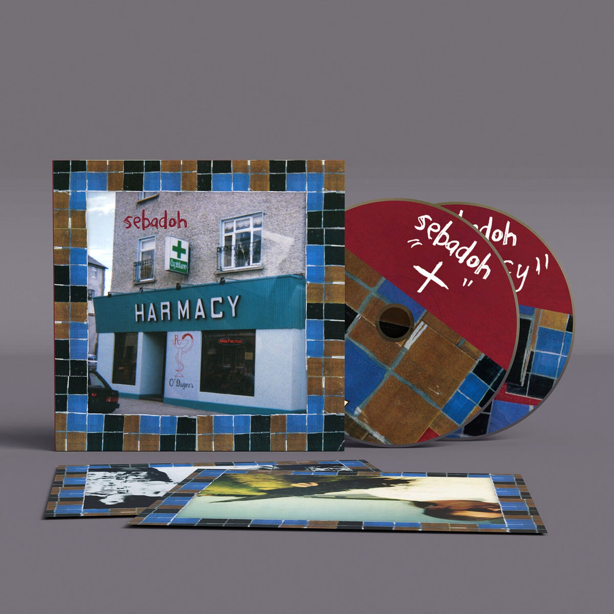 Sebadoh - Harmacy 2xCD (Anniversary Edition) - LEVITATION