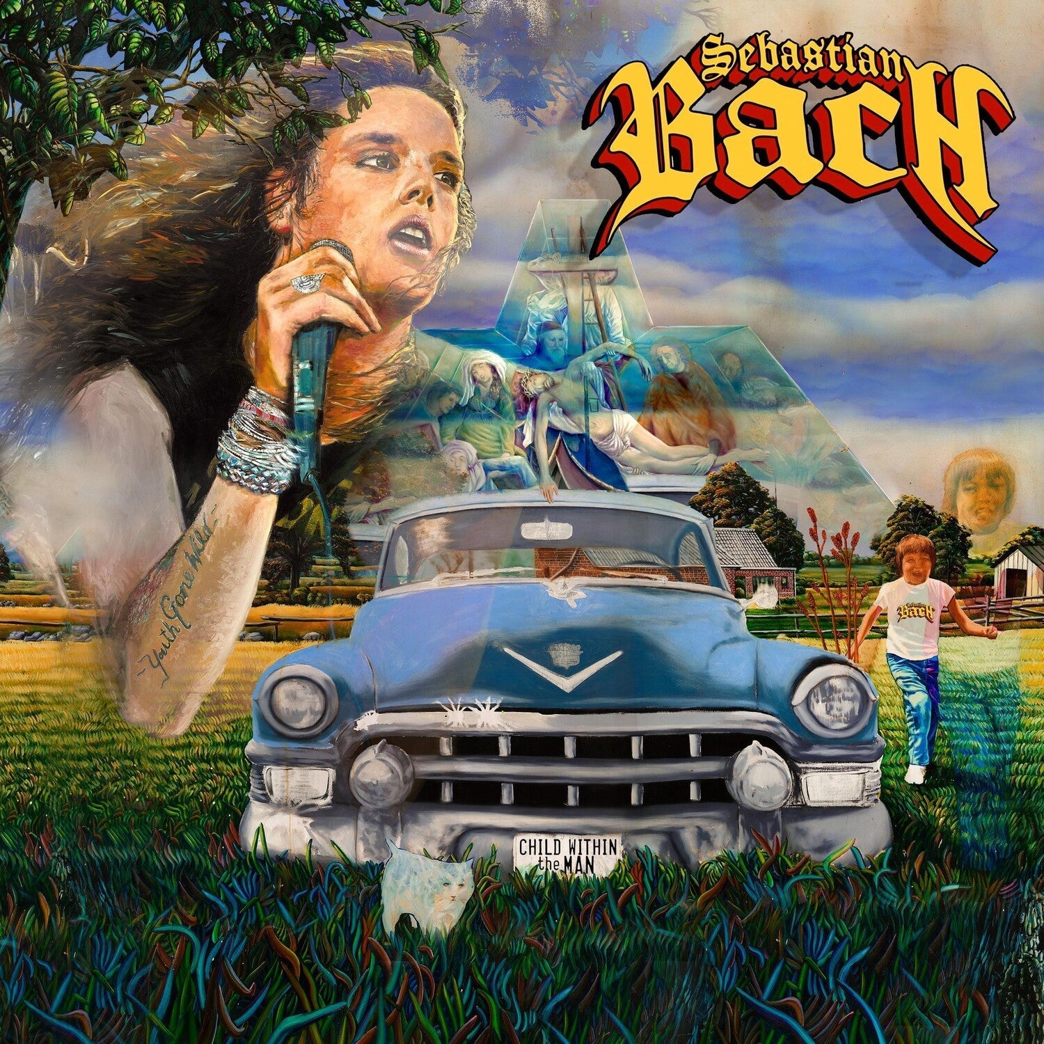 Sebastian Bach - Child Within the Man 2xLP - LEVITATION