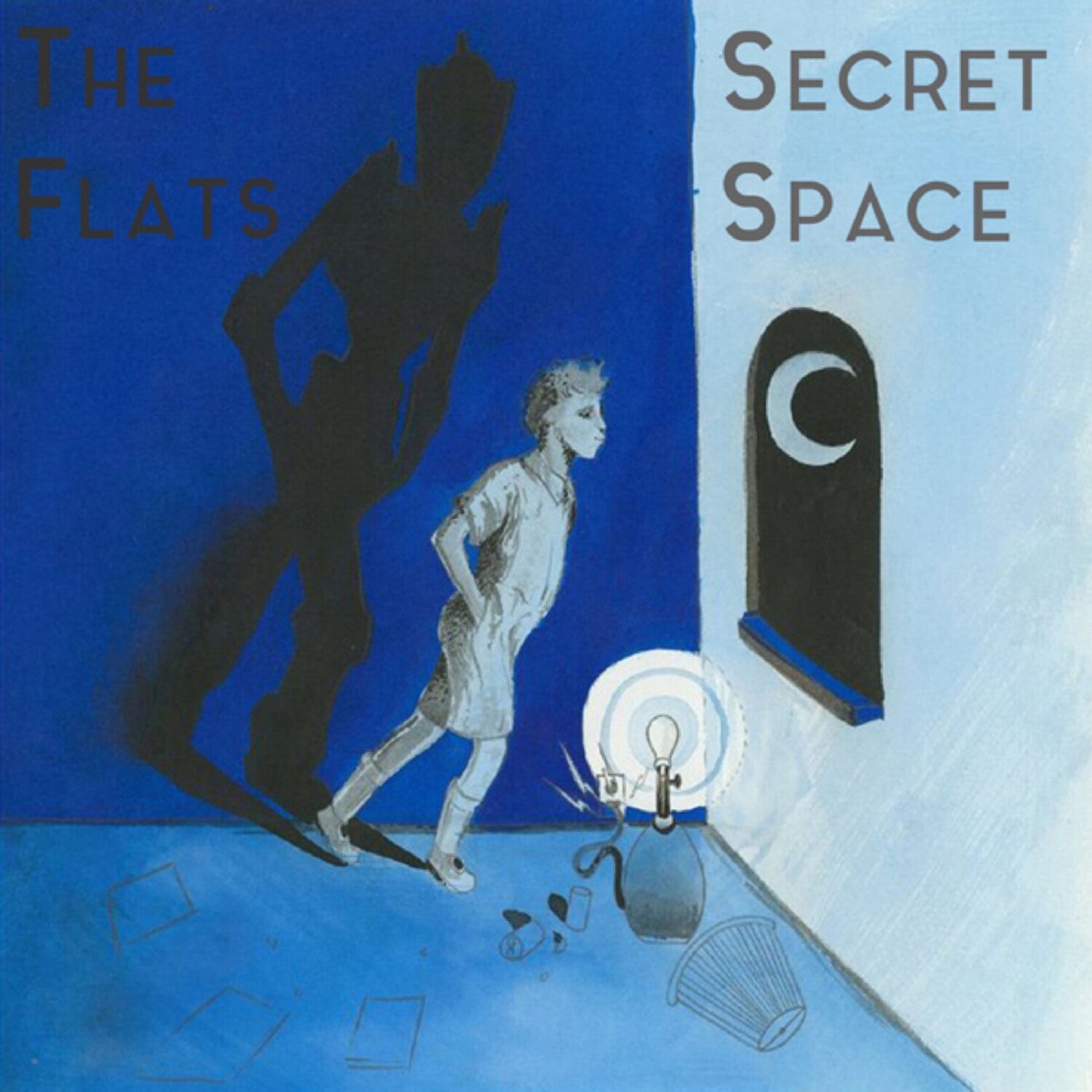 Secret Space / The Flats - Split - LEVITATION